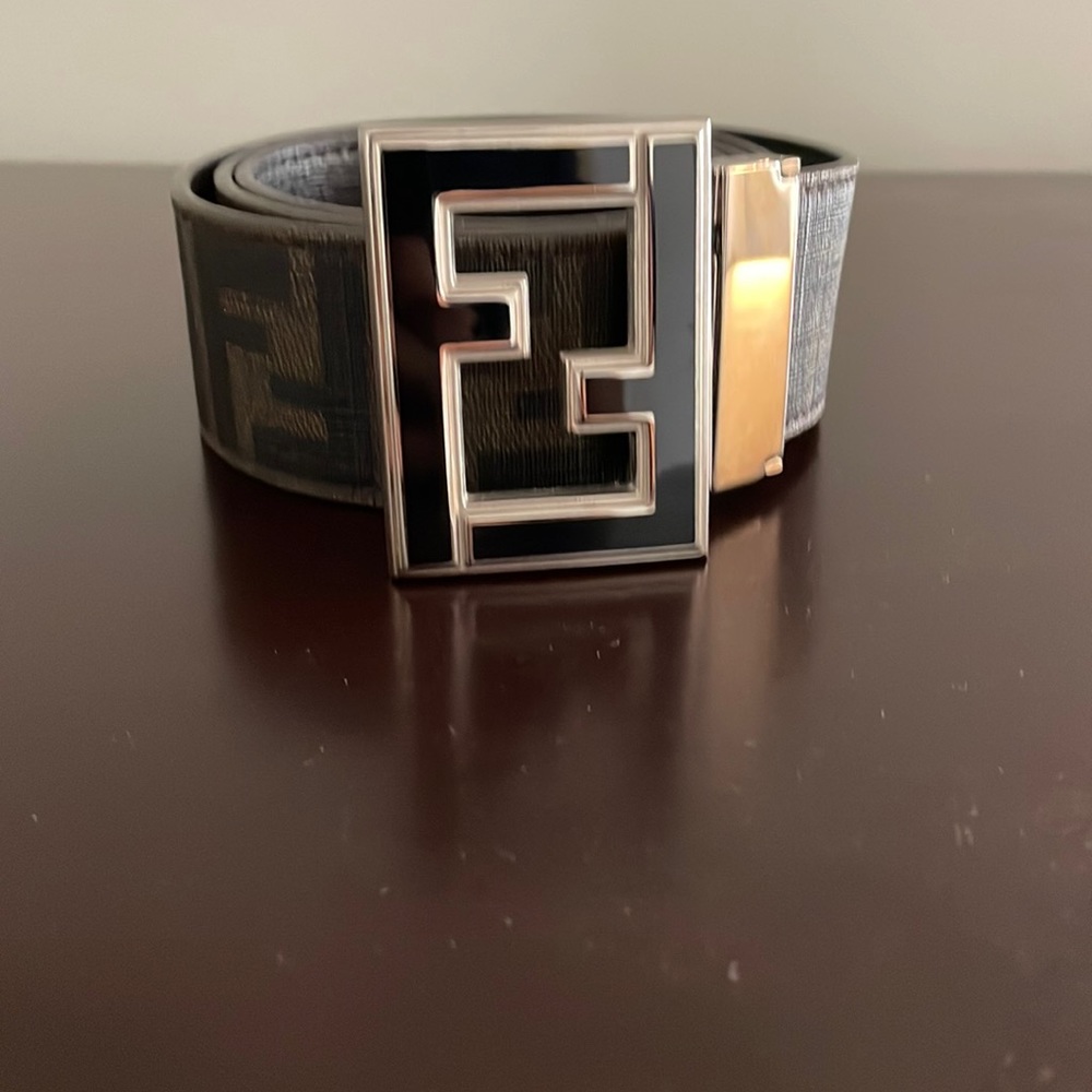 Authentic Fendi Belt - Sized to fit 30-36